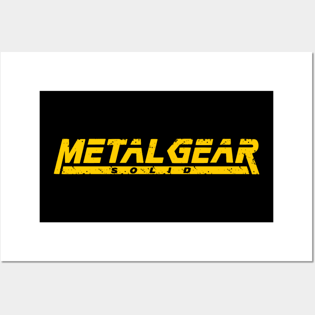 yellow gear Wall Art by beruntungbangetyah